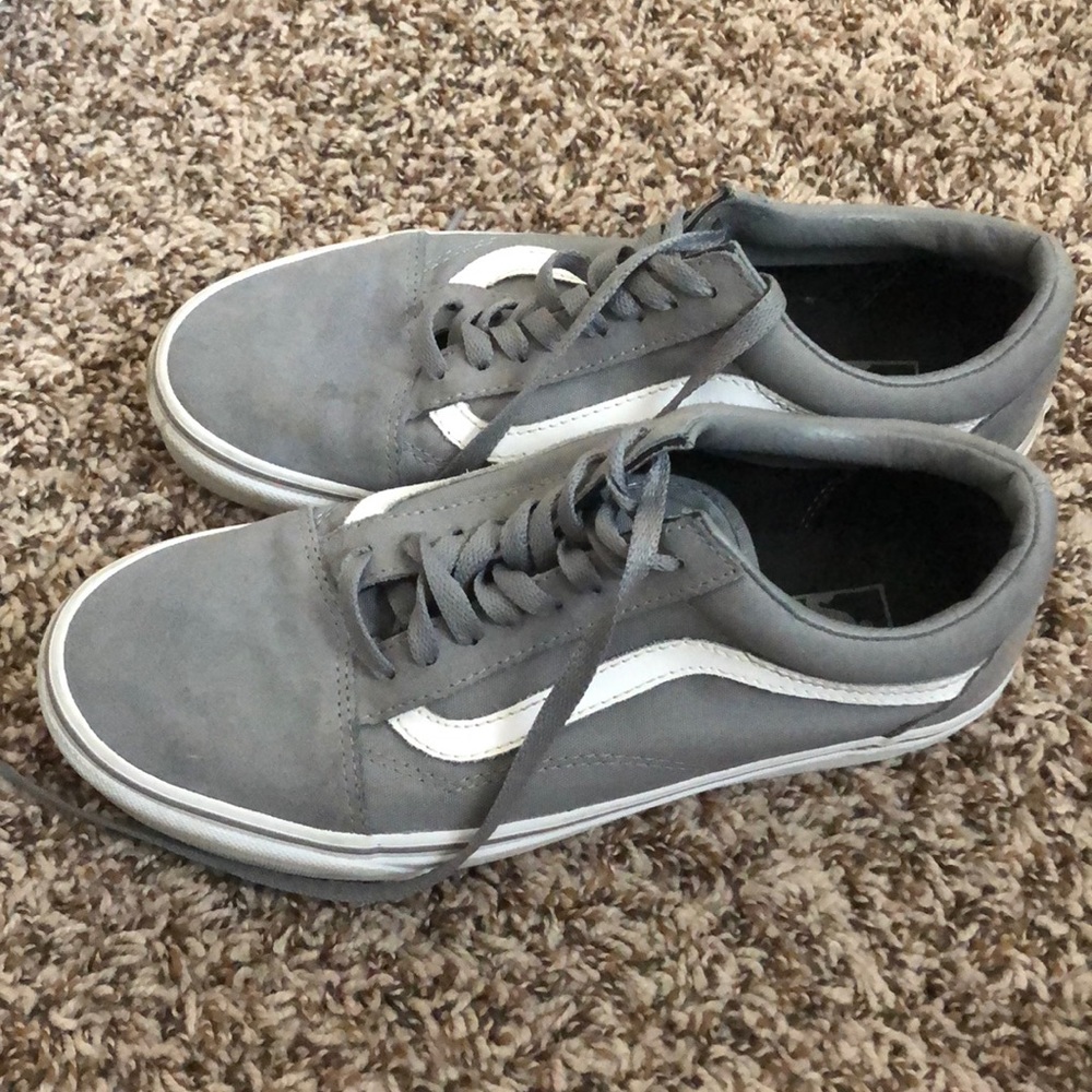 Gray Suede Wars Women’s Vans